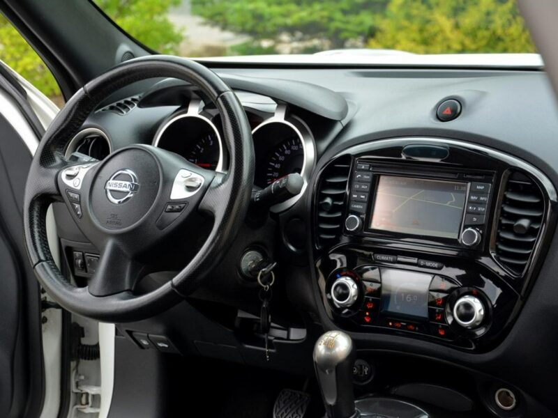 Nissan Juke 1.6i(117KM)*Duża Navi*Kamera Klimatronic Alcantara Alu 17"ASO I (2010-2019)