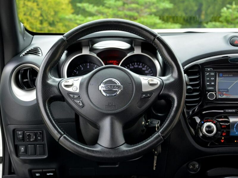 Nissan Juke 1.6i(117KM)*Duża Navi*Kamera Klimatronic Alcantara Alu 17"ASO I (2010-2019)