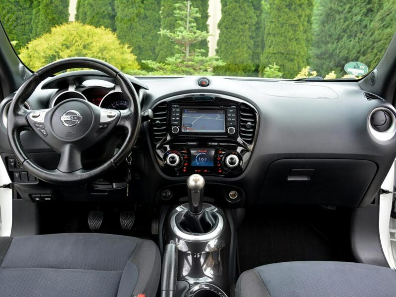 Nissan Juke 1.6i(117KM)*Duża Navi*Kamera Klimatronic Alcantara Alu 17"ASO I (2010-2019)