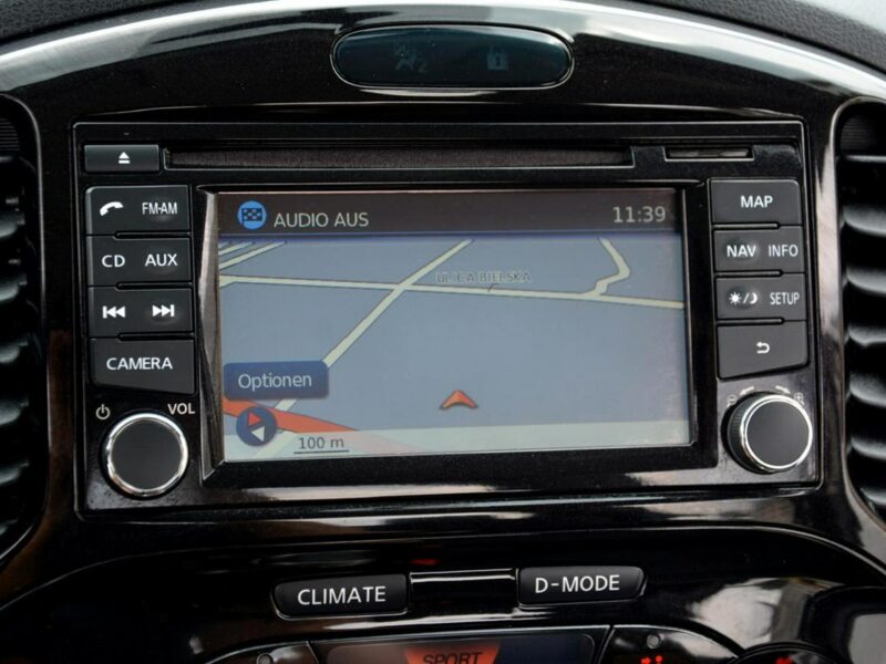 Nissan Juke 1.6i(117KM)*Duża Navi*Kamera Klimatronic Alcantara Alu 17"ASO I (2010-2019)