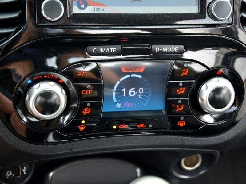 Nissan Juke 1.6i(117KM)*Duża Navi*Kamera Klimatronic Alcantara Alu 17"ASO I (2010-2019)