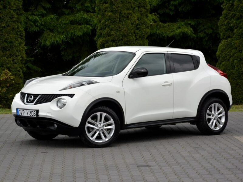 Nissan Juke 1.6i(117KM)*Duża Navi*Kamera Klimatronic Alcantara Alu 17"ASO I (2010-2019)