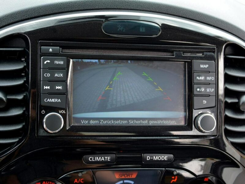 Nissan Juke 1.6i(117KM)*Duża Navi*Kamera Klimatronic Alcantara Alu 17"ASO I (2010-2019)