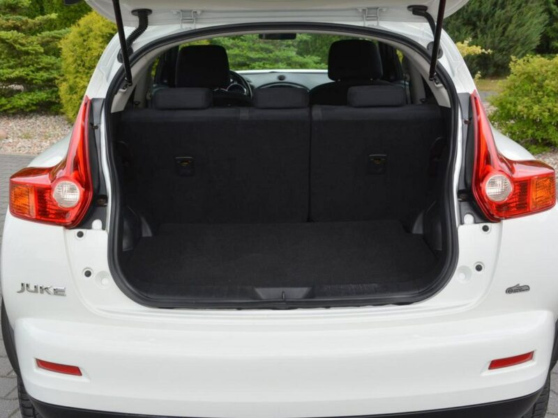 Nissan Juke 1.6i(117KM)*Duża Navi*Kamera Klimatronic Alcantara Alu 17"ASO I (2010-2019)
