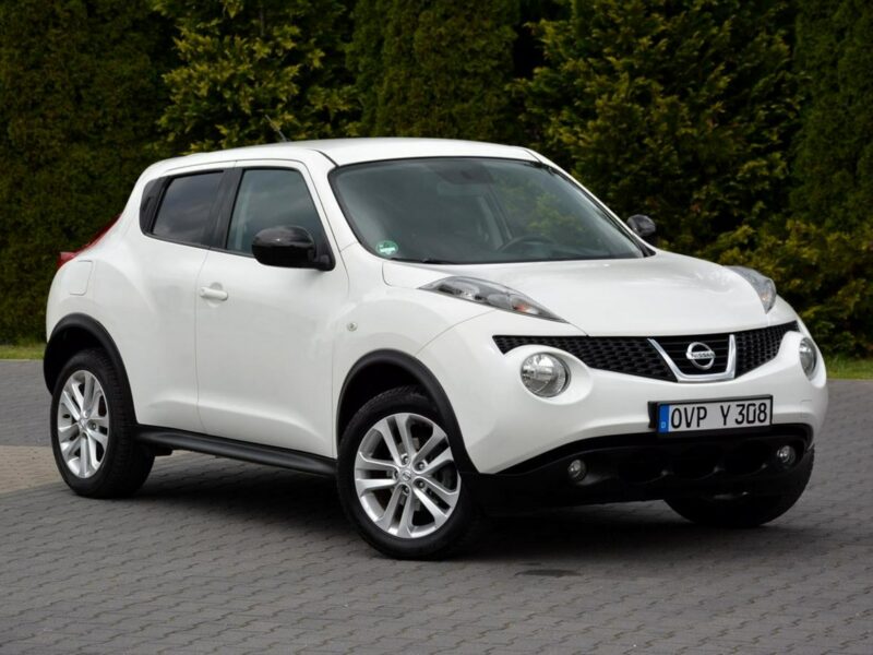Nissan Juke 1.6i(117KM)*Duża Navi*Kamera Klimatronic Alcantara Alu 17"ASO I (2010-2019)