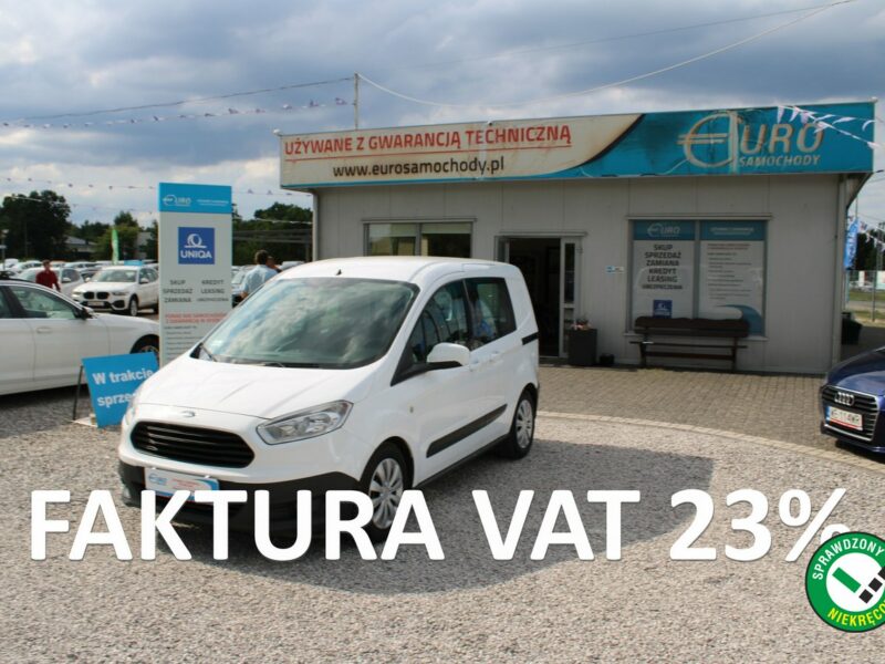 Ford Transit Courier Gwarancja F-vat Salon Polska