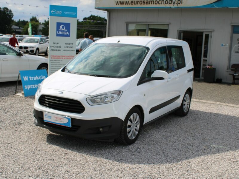 Ford Transit Courier Gwarancja F-vat Salon Polska