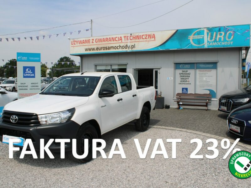 Toyota Hilux F-Vat Salon Polska Gwarancja VII (2005-)