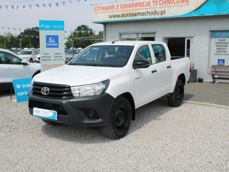 Toyota Hilux F-Vat Salon Polska Gwarancja VII (2005-)