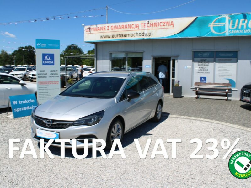 Opel Astra EDITION 122HP Automat Salon Polska Gwarancja K (2015-2021)