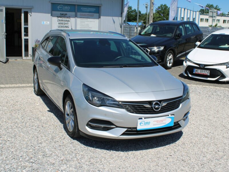 Opel Astra EDITION 122HP Automat Salon Polska Gwarancja K (2015-2021)