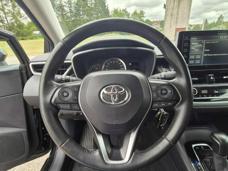 Toyota Corolla E21 (2019-)