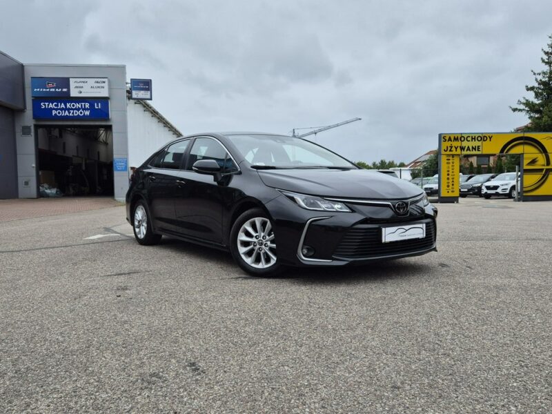 Toyota Corolla E21 (2019-)