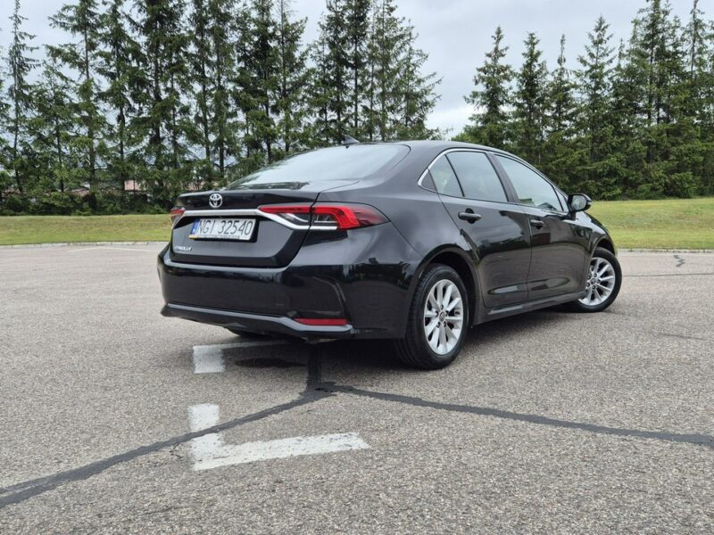 Toyota Corolla E21 (2019-)