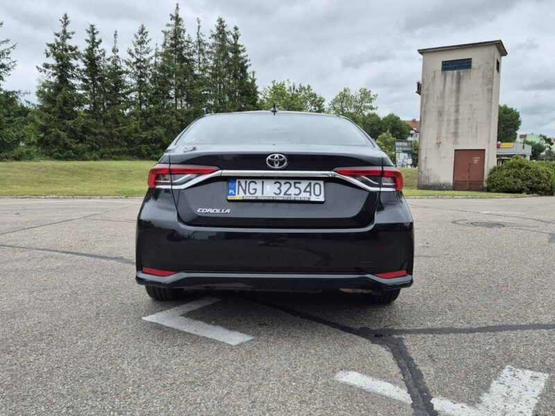 Toyota Corolla E21 (2019-)
