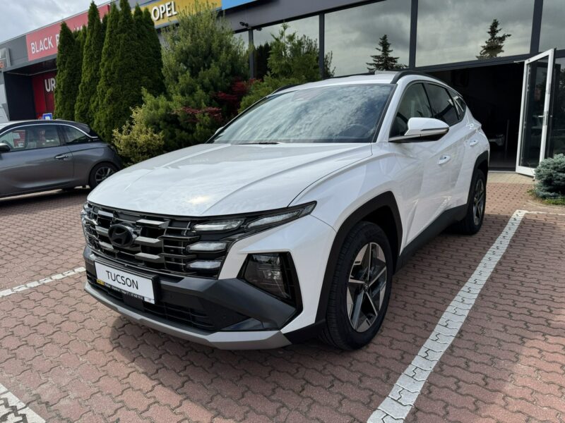 Hyundai Tucson Executive 1.6 T-GDI 7DCT 160KM Automatyczna AT7 IV (2020-)