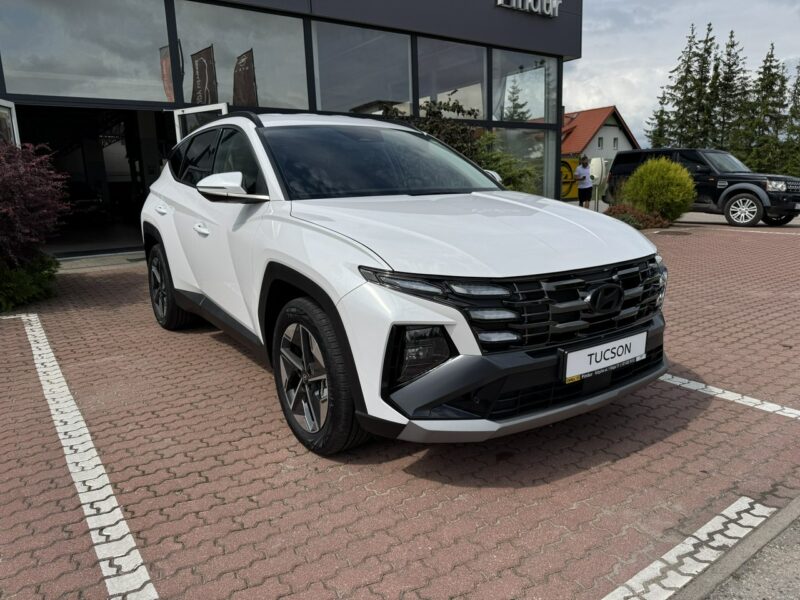 Hyundai Tucson Executive 1.6 T-GDI 7DCT 160KM Automatyczna AT7 IV (2020-)