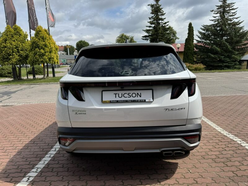 Hyundai Tucson Executive 1.6 T-GDI 7DCT 160KM Automatyczna AT7 IV (2020-)