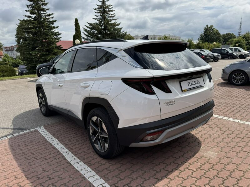 Hyundai Tucson Executive 1.6 T-GDI 7DCT 160KM Automatyczna AT7 IV (2020-)