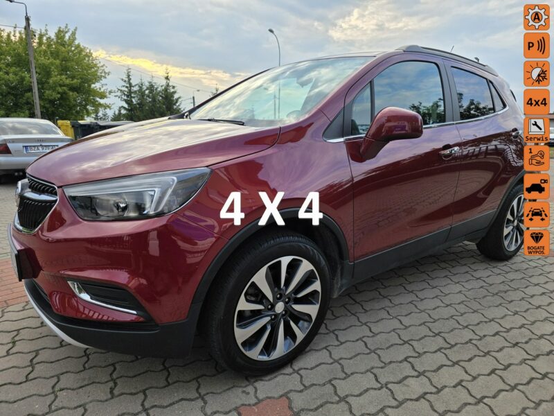 Opel Mokka 2021 4 x 4 . automat 1,4 20tyskm II (2020-)