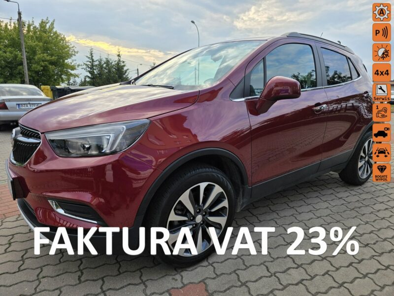 Opel Mokka 2021 4 x 4 . automat 1,4 20tyskm II (2020-)