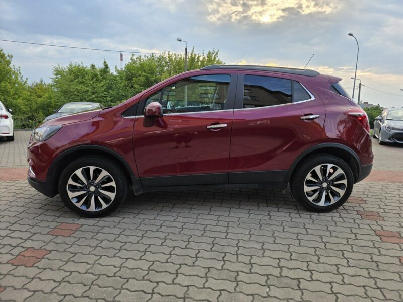 Opel Mokka 2021 4 x 4 . automat 1,4 20tyskm II (2020-)