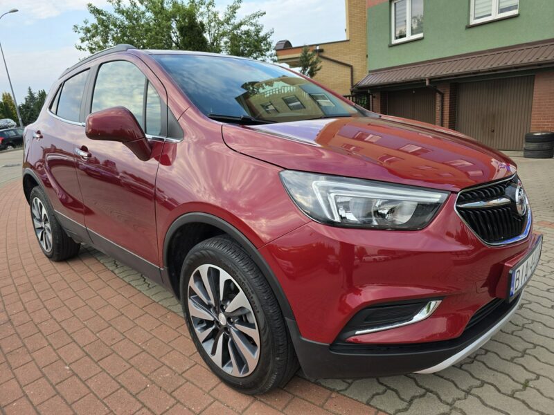 Opel Mokka 2021 4 x 4 . automat 1,4 20tyskm II (2020-)