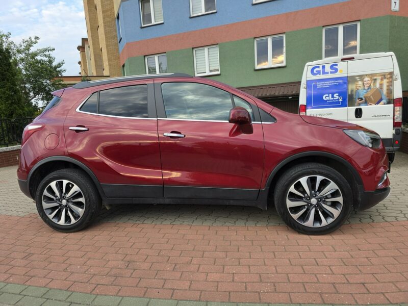 Opel Mokka 2021 4 x 4 . automat 1,4 20tyskm II (2020-)