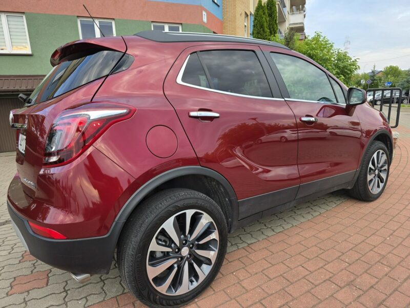 Opel Mokka 2021 4 x 4 . automat 1,4 20tyskm II (2020-)