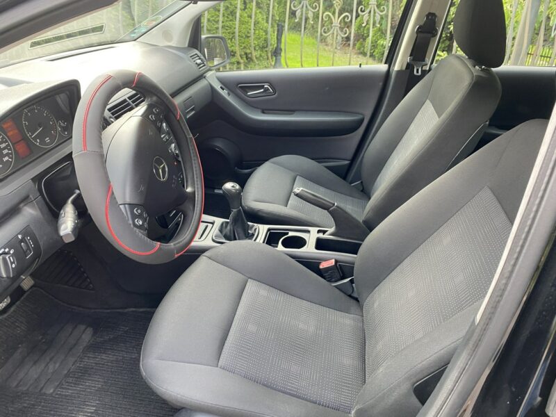 Mercedes A 150 Niski przebieg, benzyna, alufelgi, klimatyzacja, Eco, podgrz. fotele W169 (2004-2012)