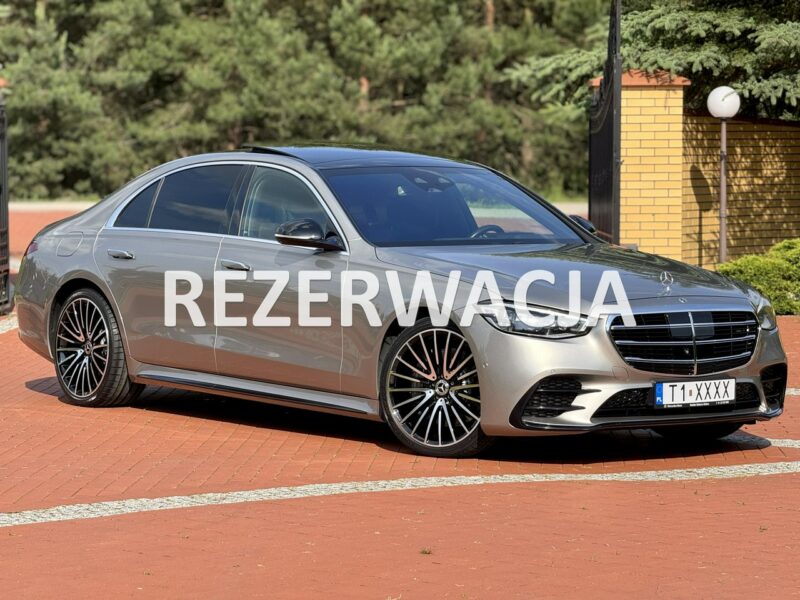 Mercedes S 400 d 4Matic LONG Bogata Opcja Wyposażenia Salon PL I Właściciel ! ! ! W223 (2020-)