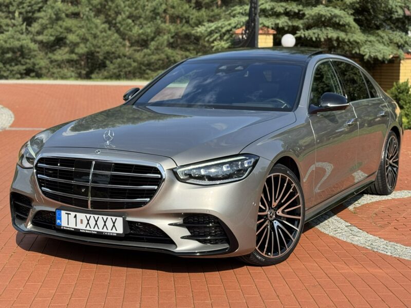 Mercedes S 400 d 4Matic LONG Bogata Opcja Wyposażenia Salon PL I Właściciel ! ! ! W223 (2020-)