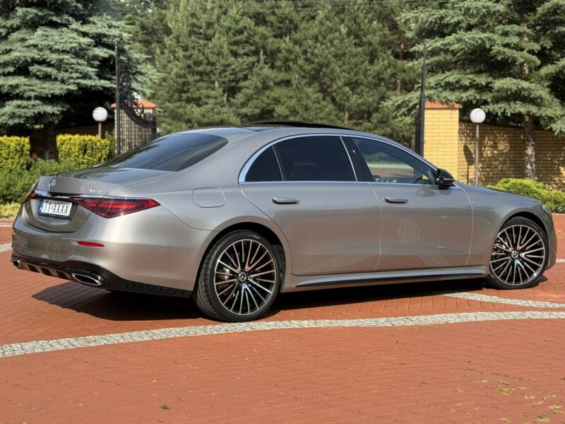 Mercedes S 400 d 4Matic LONG Bogata Opcja Wyposażenia Salon PL I Właściciel ! ! ! W223 (2020-)