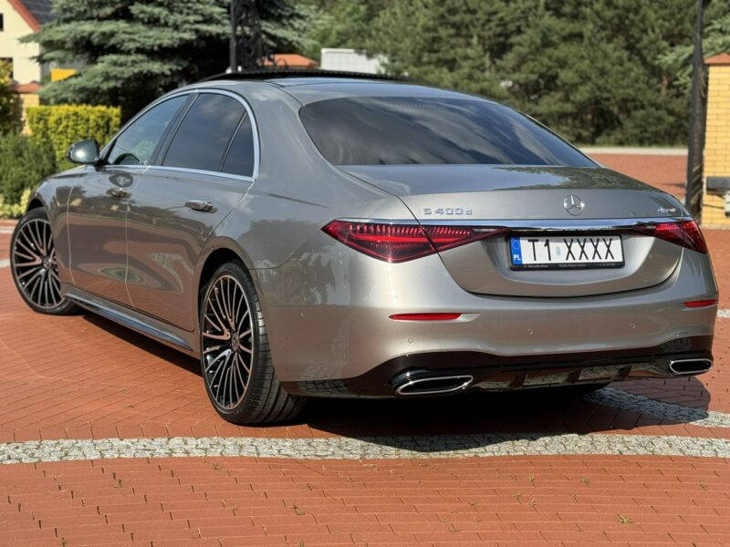 Mercedes S 400 d 4Matic LONG Bogata Opcja Wyposażenia Salon PL I Właściciel ! ! ! W223 (2020-)