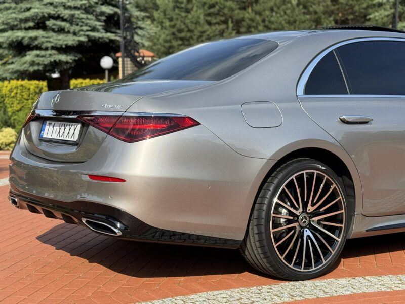 Mercedes S 400 d 4Matic LONG Bogata Opcja Wyposażenia Salon PL I Właściciel ! ! ! W223 (2020-)