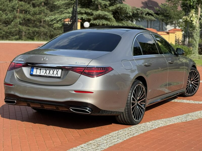 Mercedes S 400 d 4Matic LONG Bogata Opcja Wyposażenia Salon PL I Właściciel ! ! ! W223 (2020-)