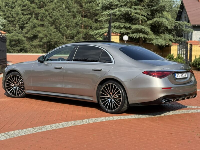 Mercedes S 400 d 4Matic LONG Bogata Opcja Wyposażenia Salon PL I Właściciel ! ! ! W223 (2020-)