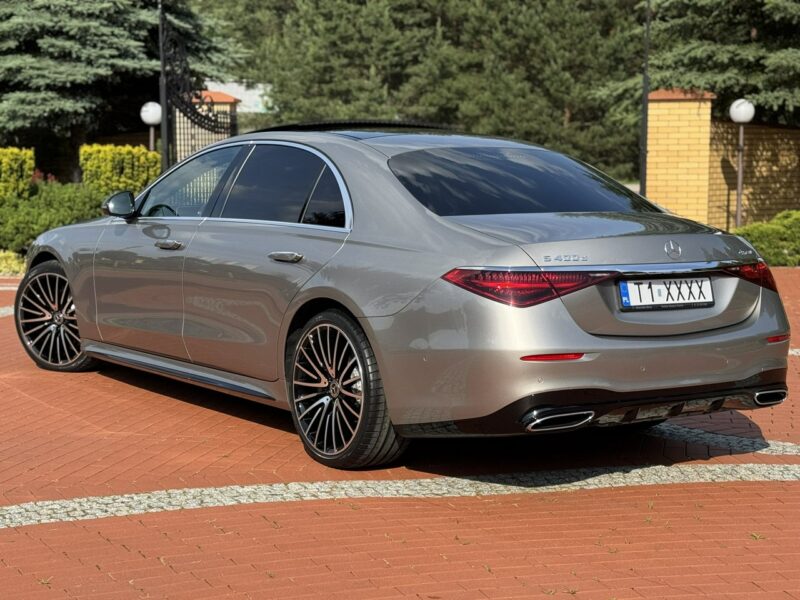 Mercedes S 400 d 4Matic LONG Bogata Opcja Wyposażenia Salon PL I Właściciel ! ! ! W223 (2020-)