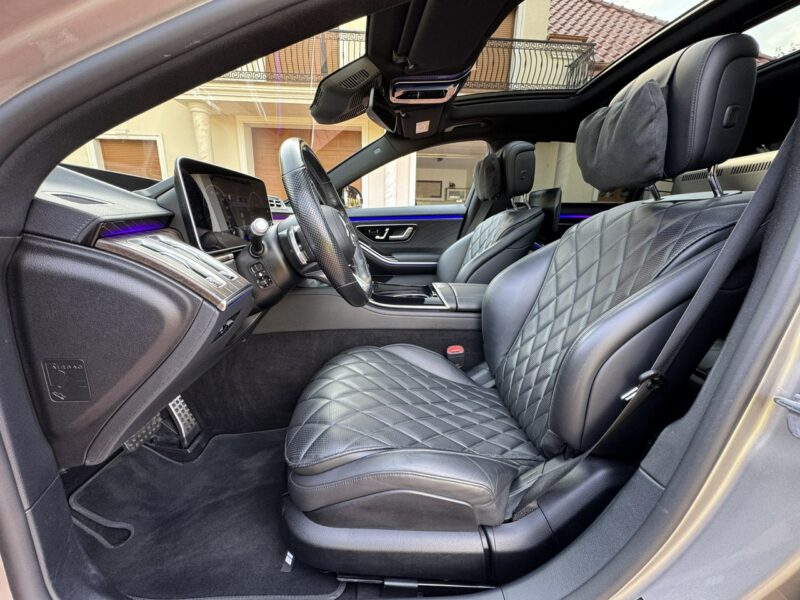 Mercedes S 400 d 4Matic LONG Bogata Opcja Wyposażenia Salon PL I Właściciel ! ! ! W223 (2020-)