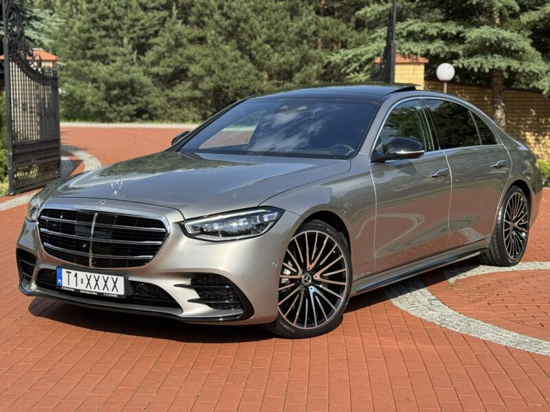 Mercedes S 400 d 4Matic LONG Bogata Opcja Wyposażenia Salon PL I Właściciel ! ! ! W223 (2020-)