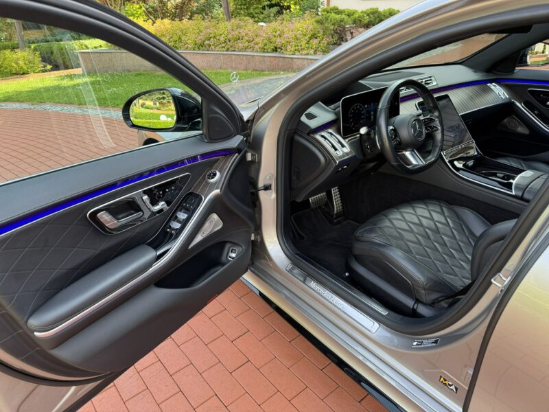 Mercedes S 400 d 4Matic LONG Bogata Opcja Wyposażenia Salon PL I Właściciel ! ! ! W223 (2020-)