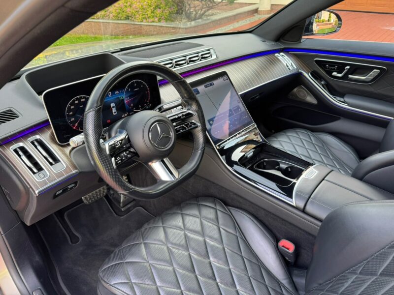 Mercedes S 400 d 4Matic LONG Bogata Opcja Wyposażenia Salon PL I Właściciel ! ! ! W223 (2020-)