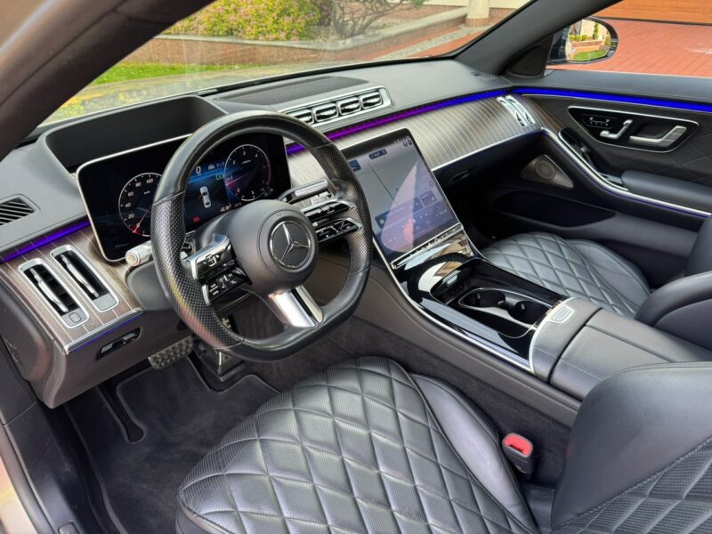 Mercedes S 400 d 4Matic LONG Bogata Opcja Wyposażenia Salon PL I Właściciel ! ! ! W223 (2020-)