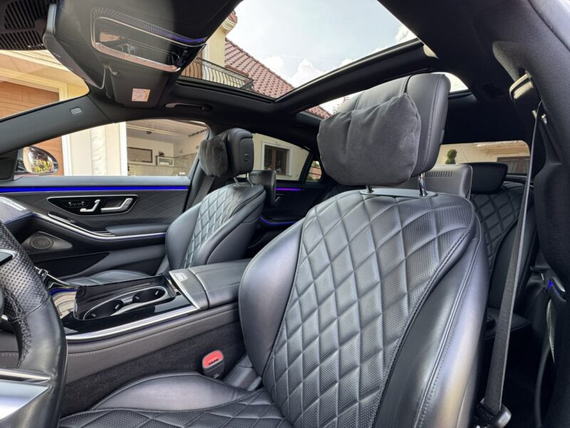 Mercedes S 400 d 4Matic LONG Bogata Opcja Wyposażenia Salon PL I Właściciel ! ! ! W223 (2020-)