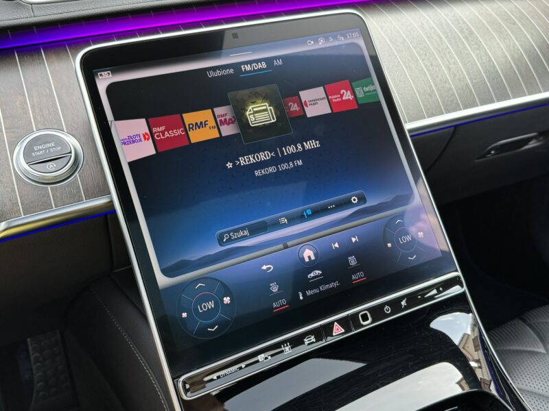 Mercedes S 400 d 4Matic LONG Bogata Opcja Wyposażenia Salon PL I Właściciel ! ! ! W223 (2020-)