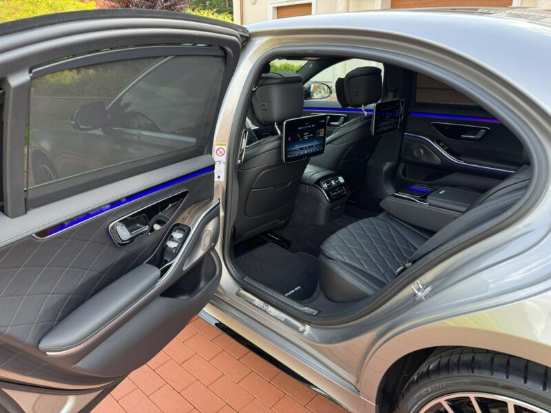 Mercedes S 400 d 4Matic LONG Bogata Opcja Wyposażenia Salon PL I Właściciel ! ! ! W223 (2020-)