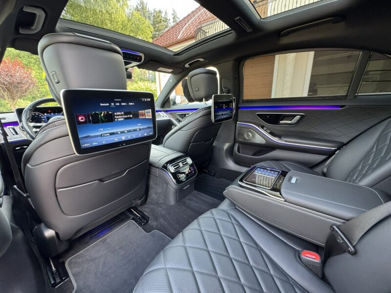 Mercedes S 400 d 4Matic LONG Bogata Opcja Wyposażenia Salon PL I Właściciel ! ! ! W223 (2020-)