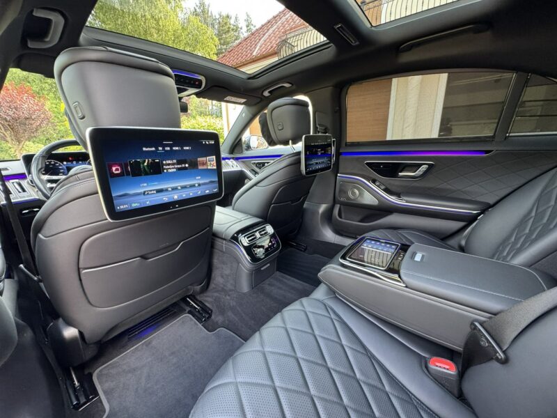 Mercedes S 400 d 4Matic LONG Bogata Opcja Wyposażenia Salon PL I Właściciel ! ! ! W223 (2020-)