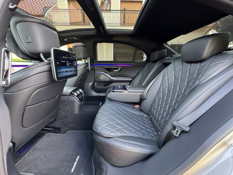 Mercedes S 400 d 4Matic LONG Bogata Opcja Wyposażenia Salon PL I Właściciel ! ! ! W223 (2020-)