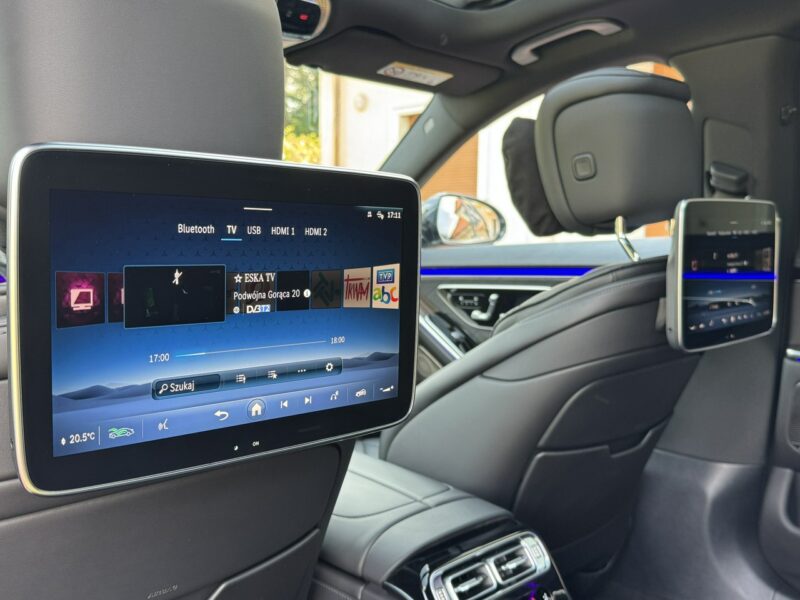 Mercedes S 400 d 4Matic LONG Bogata Opcja Wyposażenia Salon PL I Właściciel ! ! ! W223 (2020-)